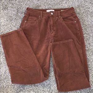 corduroy mom jean pants